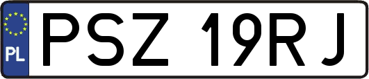 PSZ19RJ