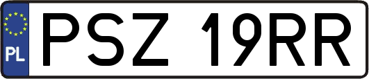 PSZ19RR
