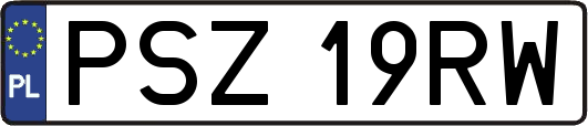 PSZ19RW