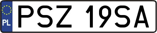 PSZ19SA