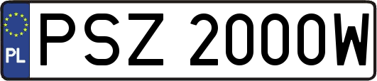 PSZ2000W