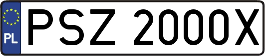 PSZ2000X