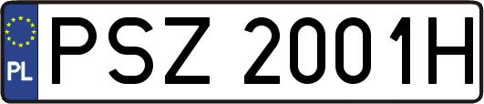 PSZ2001H