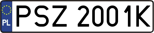 PSZ2001K