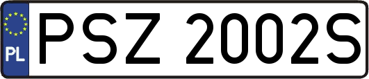 PSZ2002S
