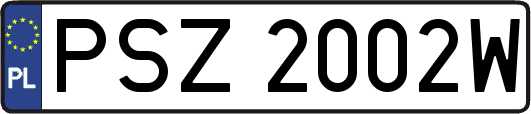 PSZ2002W