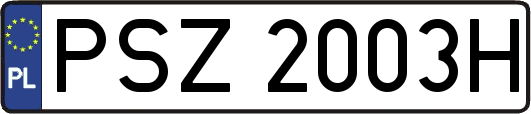 PSZ2003H