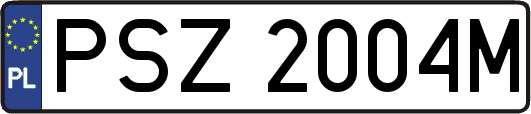 PSZ2004M