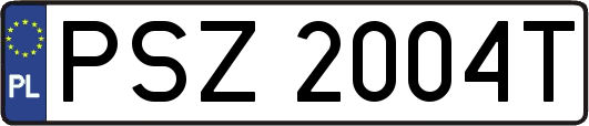 PSZ2004T