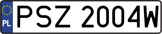 PSZ2004W