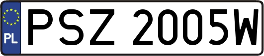 PSZ2005W