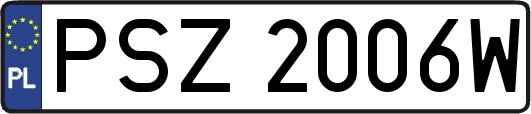 PSZ2006W