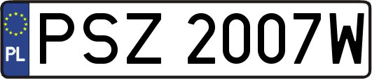 PSZ2007W