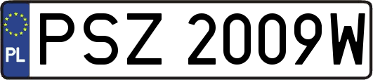 PSZ2009W