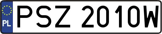PSZ2010W