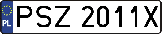 PSZ2011X