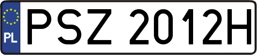 PSZ2012H