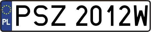 PSZ2012W