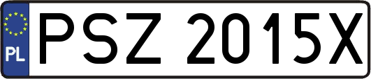 PSZ2015X