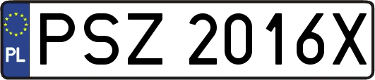 PSZ2016X