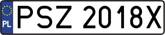PSZ2018X