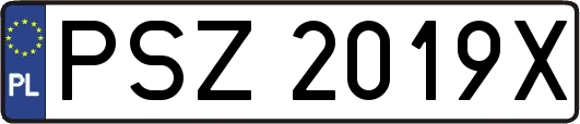 PSZ2019X