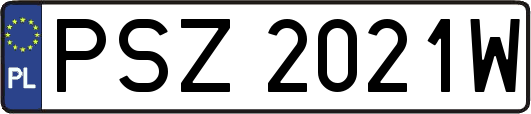 PSZ2021W