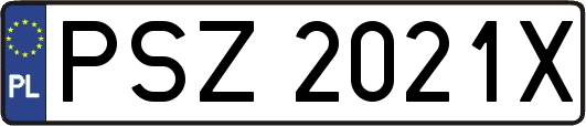 PSZ2021X