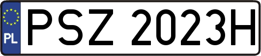 PSZ2023H