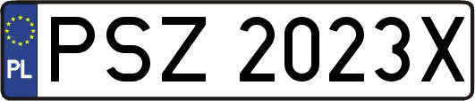 PSZ2023X