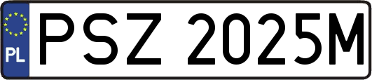 PSZ2025M