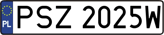 PSZ2025W