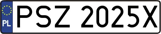 PSZ2025X