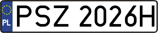 PSZ2026H