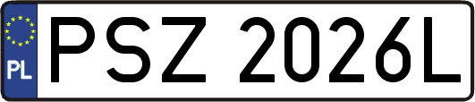 PSZ2026L