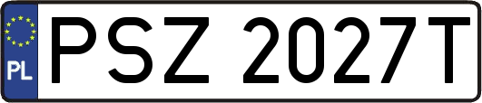 PSZ2027T
