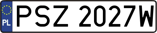 PSZ2027W