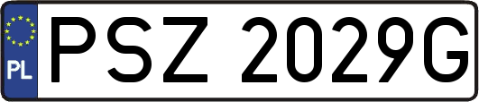 PSZ2029G