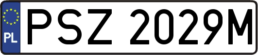 PSZ2029M