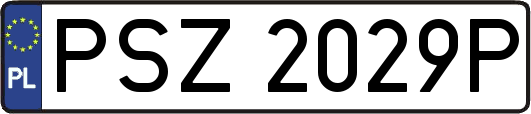 PSZ2029P