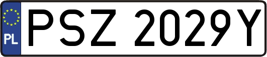 PSZ2029Y