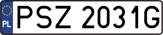 PSZ2031G