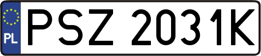 PSZ2031K