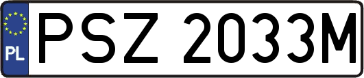 PSZ2033M