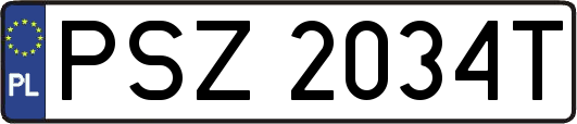PSZ2034T
