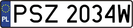 PSZ2034W