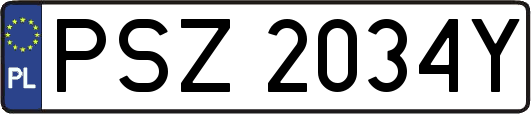 PSZ2034Y