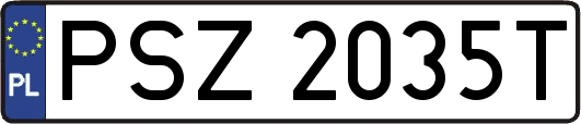 PSZ2035T