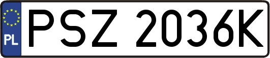 PSZ2036K