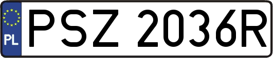 PSZ2036R